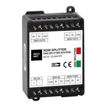 DMX-SPLITTER-2CH-RDM