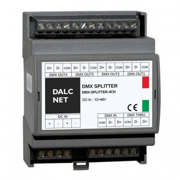DMX-SPLITTER-4CH