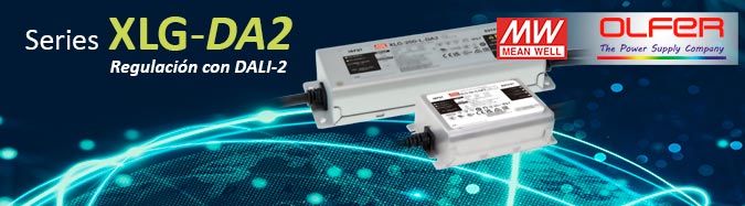 Serie XLG-DA2: LED Driver con regulación DALI-2