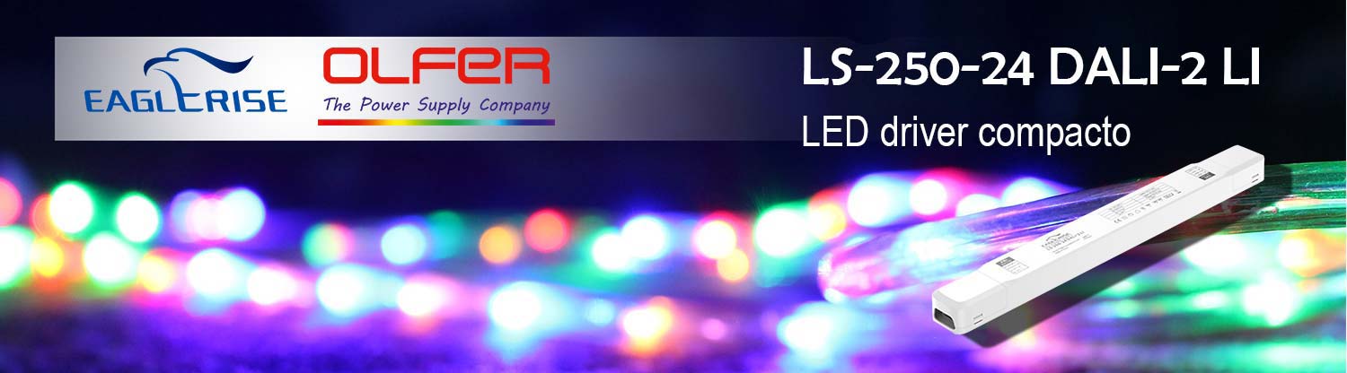 Nuevos LED drivers regulables DALI-2