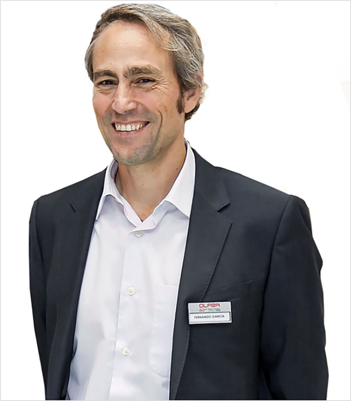 Fernando García, CEO de Electrónica OLFER