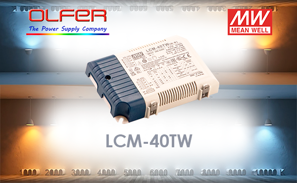 LED Drivers inteligente DALI-2 blanco dinámico: LCM-40TW