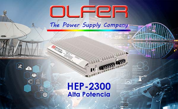 Aplicaciones de fuentes de alimentación de alta potencia y entornos agresivos en exteriores HEP-2300