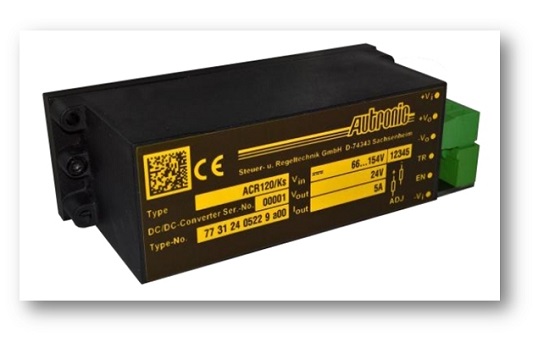 Serie ACR120 Convertidor Autronic