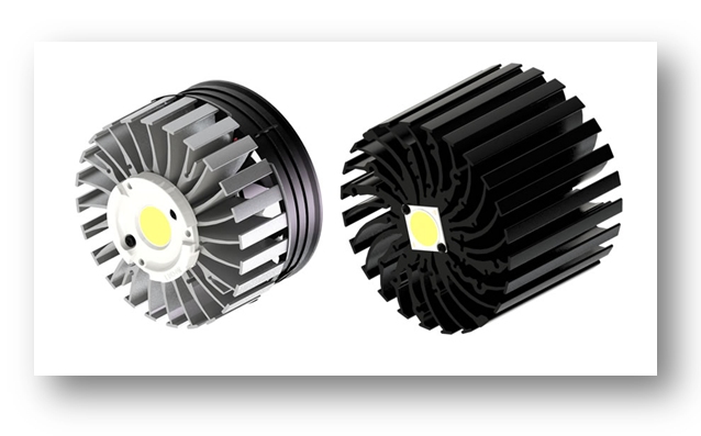 IceLED y ModuLED Giga Disipadores MEchatronix