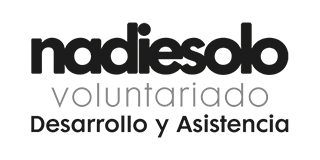 nadiesolo volutariado LOGO